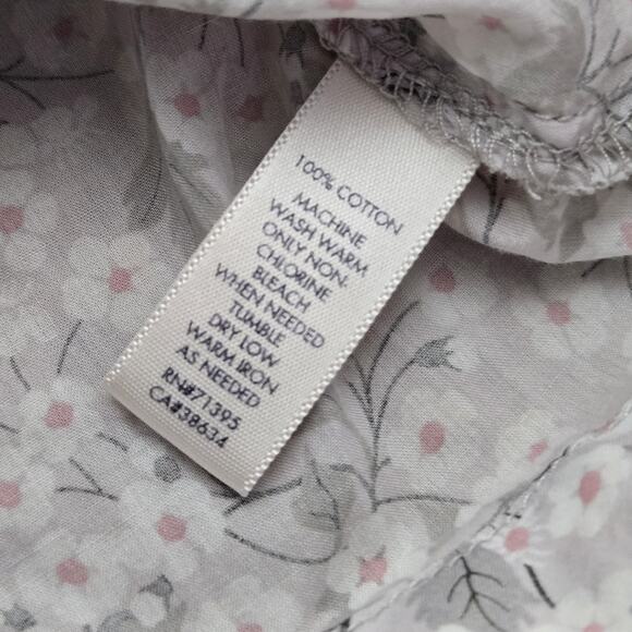 Threads Kids Floral Blouse 12-18months - Picture 5 of 5